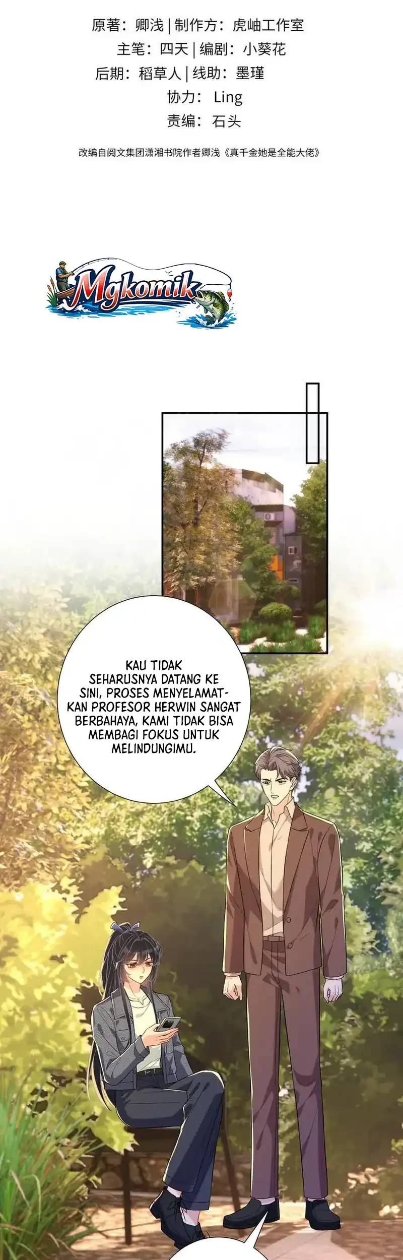 The Real Daughter, She Is an Almighty Boss Chapter 187 - halaman 3