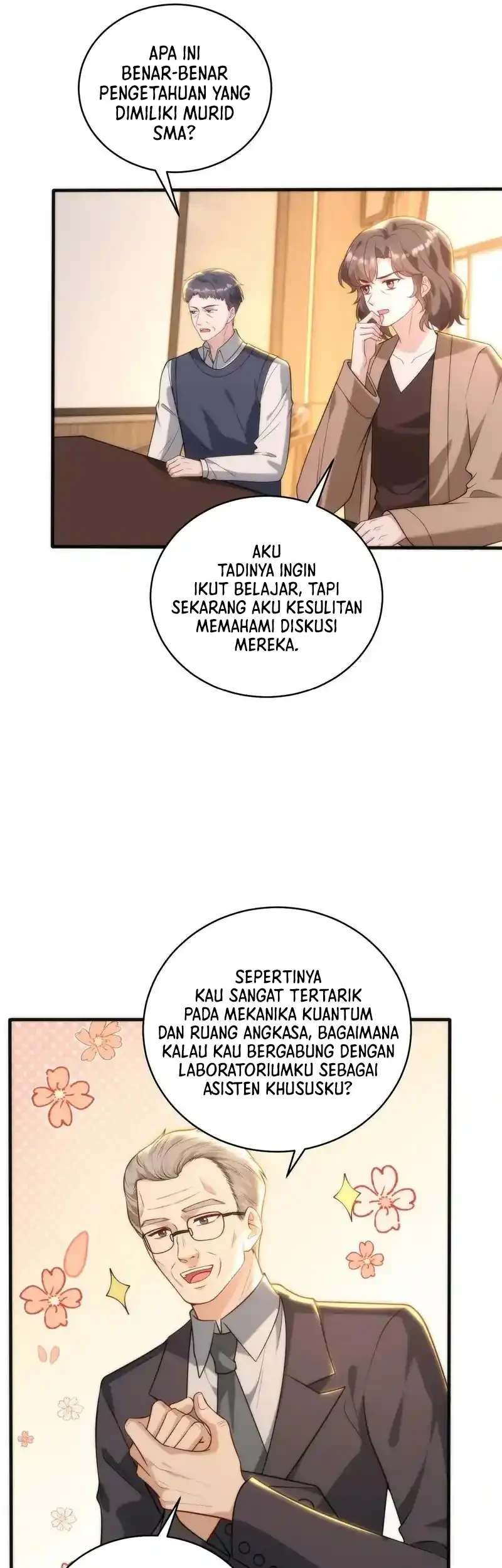 The Real Daughter, She Is an Almighty Boss Chapter 188 - halaman 19