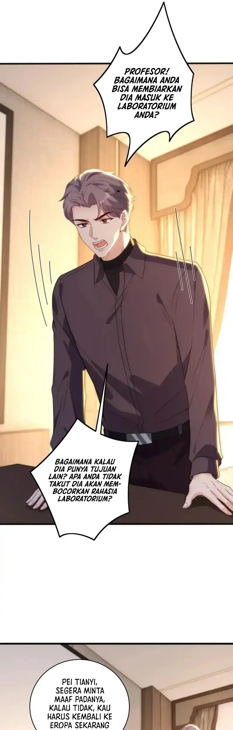 The Real Daughter, She Is an Almighty Boss Chapter 188 - halaman 21