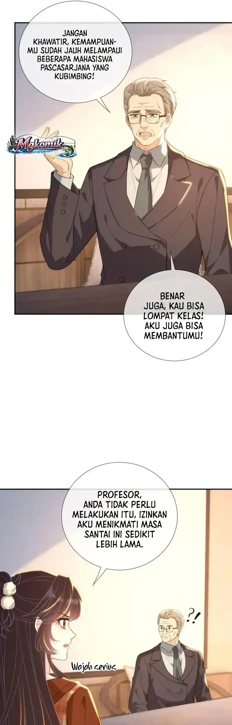 The Real Daughter, She Is an Almighty Boss Chapter 188 - halaman 27