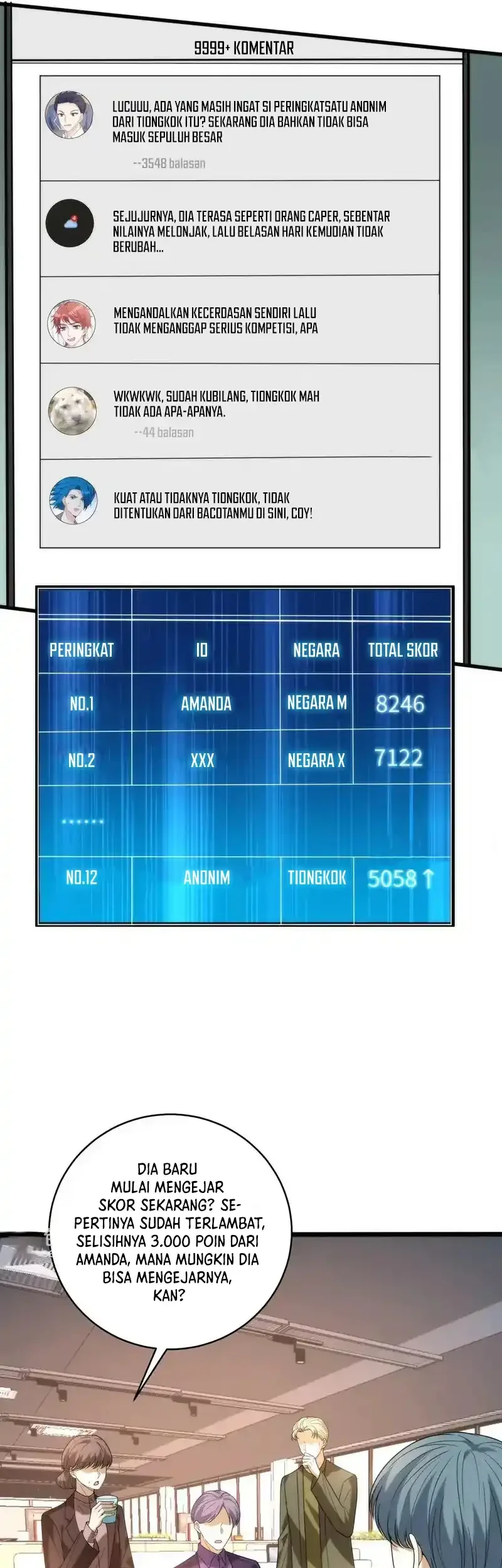 The Real Daughter, She Is an Almighty Boss Chapter 189 - halaman 3