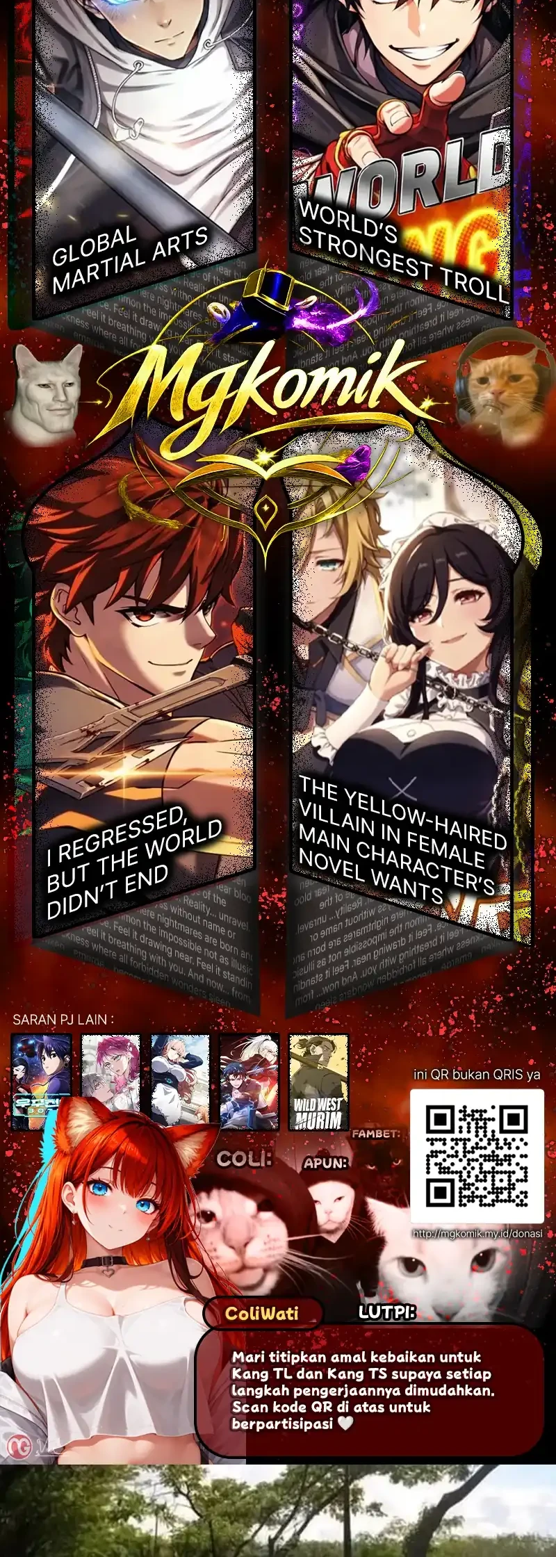 The Real Daughter, She Is an Almighty Boss Chapter 190 - halaman 28