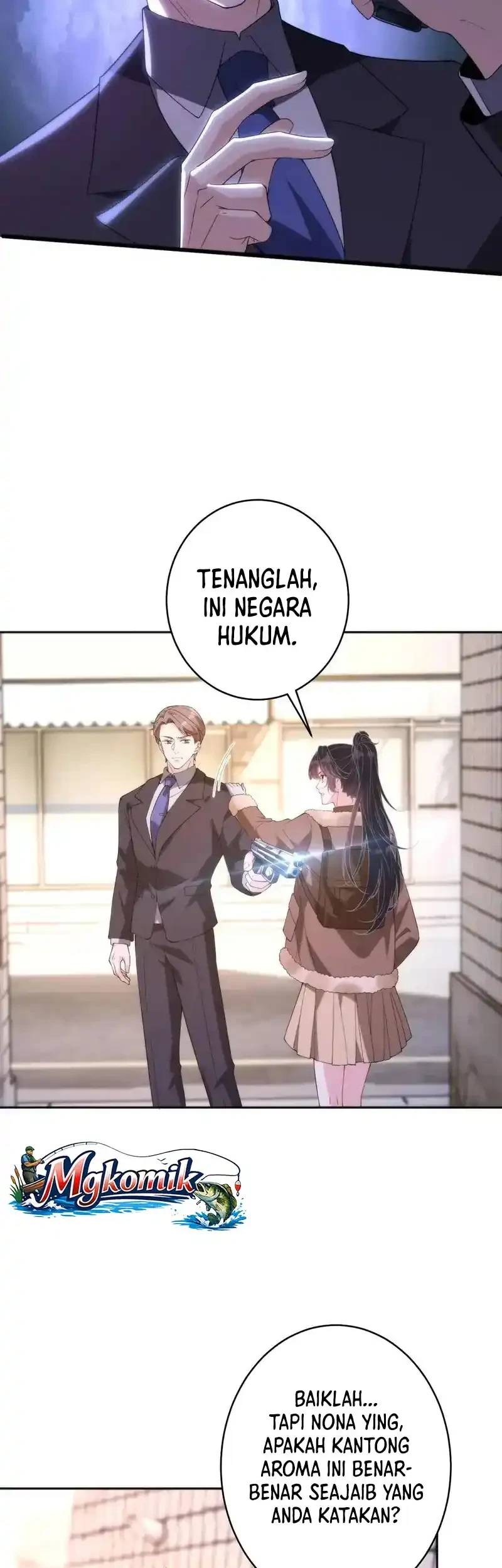 The Real Daughter, She Is an Almighty Boss Chapter 191 - halaman 11