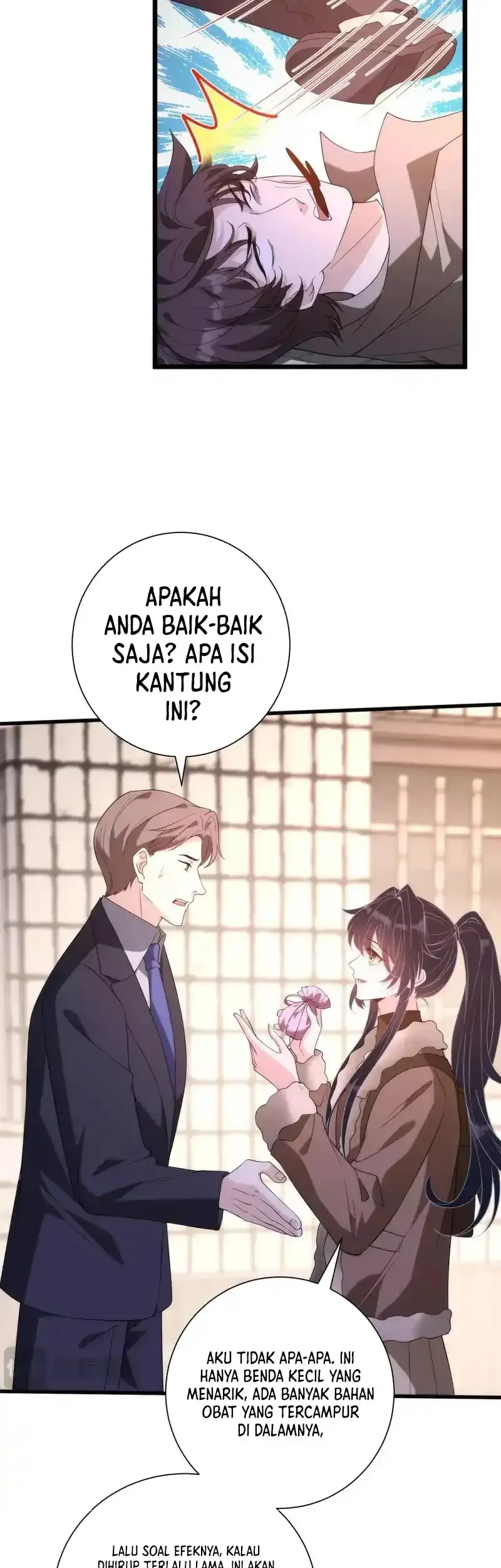 The Real Daughter, She Is an Almighty Boss Chapter 191 - halaman 9