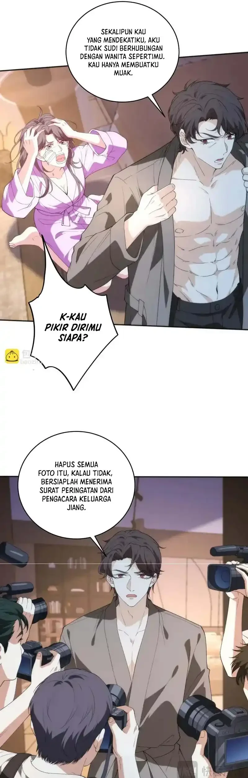 The Real Daughter, She Is an Almighty Boss Chapter 193 - halaman 7
