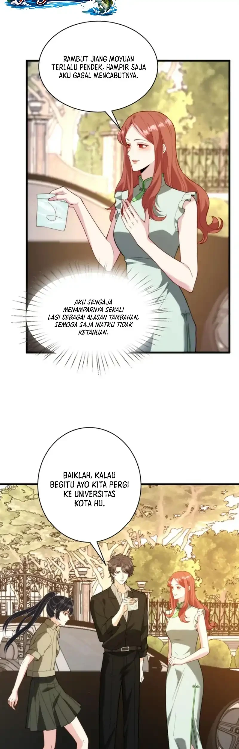 The Real Daughter, She Is an Almighty Boss Chapter 194 - halaman 25