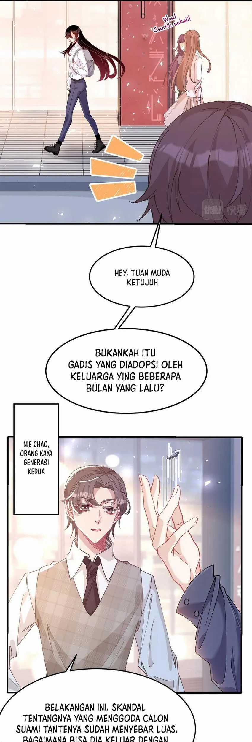 The Real Daughter, She Is an Almighty Boss Chapter 2 - halaman 11