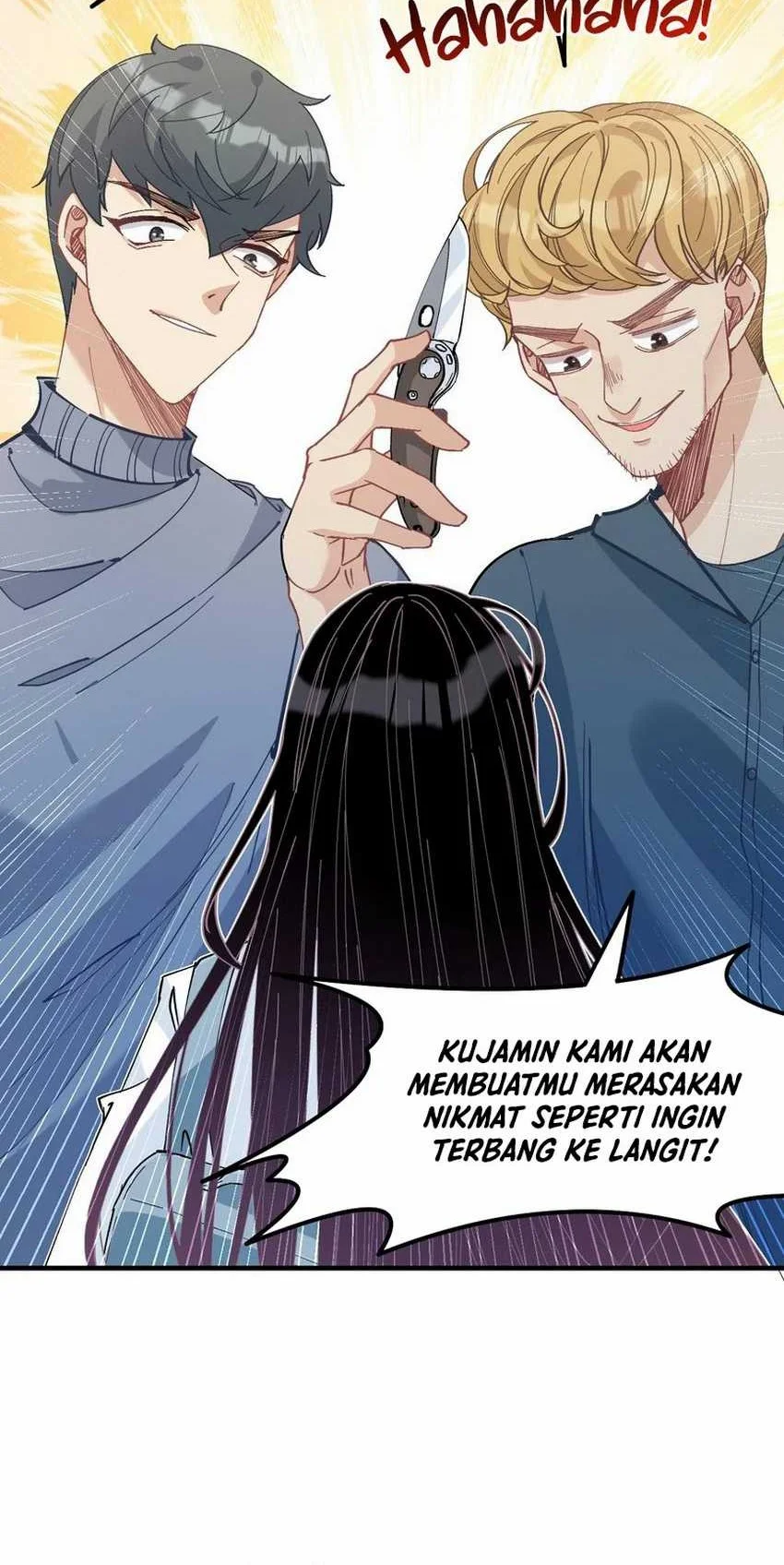 The Real Daughter, She Is an Almighty Boss Chapter 2 - halaman 16