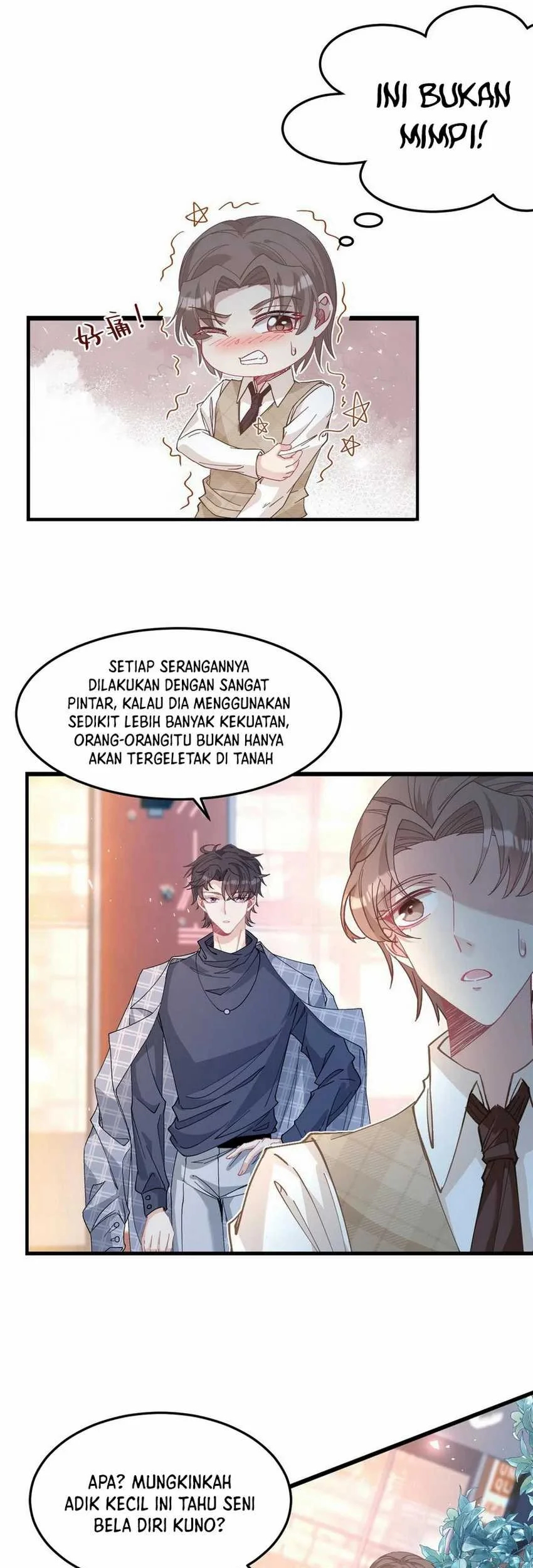 The Real Daughter, She Is an Almighty Boss Chapter 2 - halaman 25