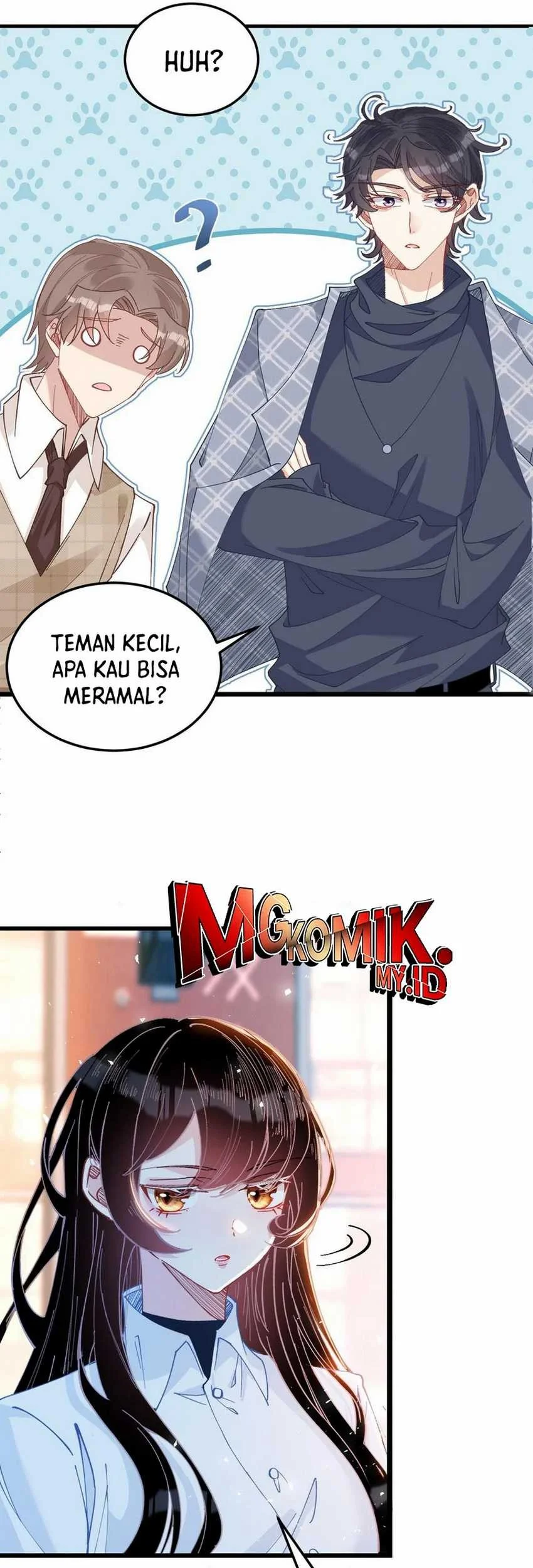 The Real Daughter, She Is an Almighty Boss Chapter 2 - halaman 35