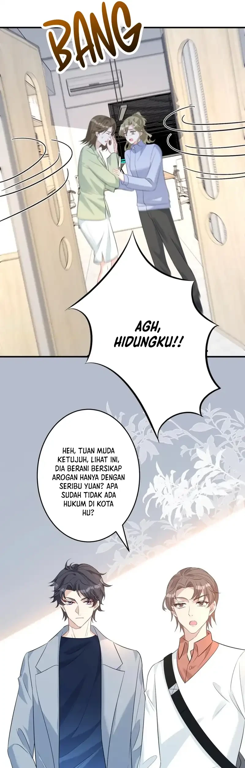 The Real Daughter, She Is an Almighty Boss Chapter 21 - halaman 16