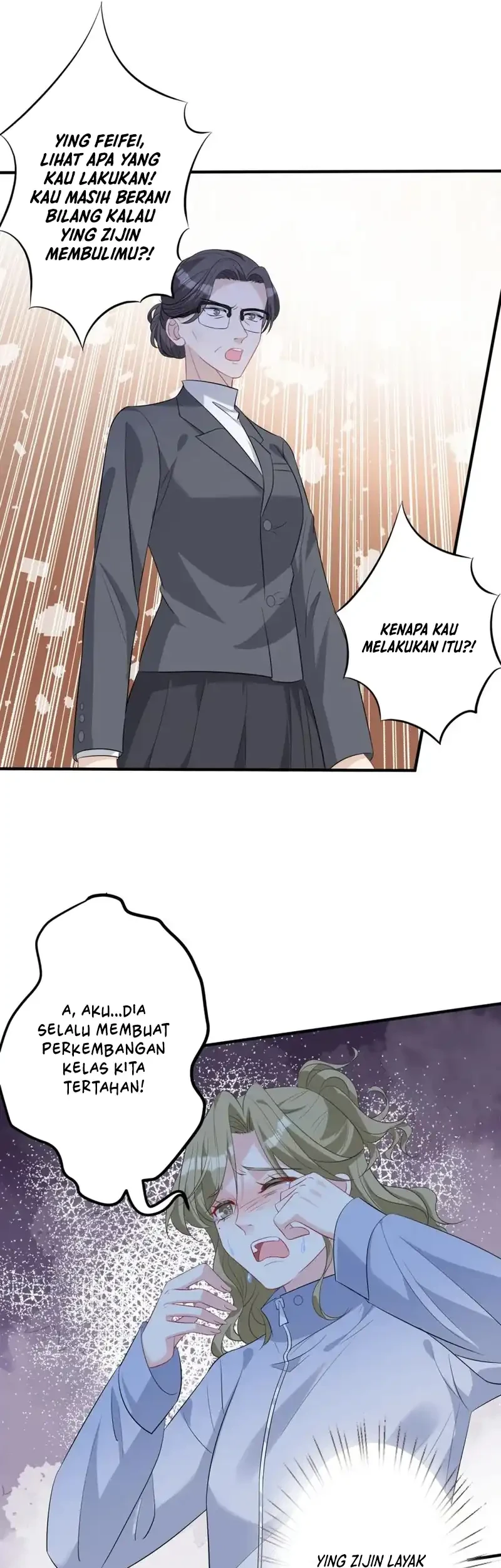 The Real Daughter, She Is an Almighty Boss Chapter 21 - halaman 5