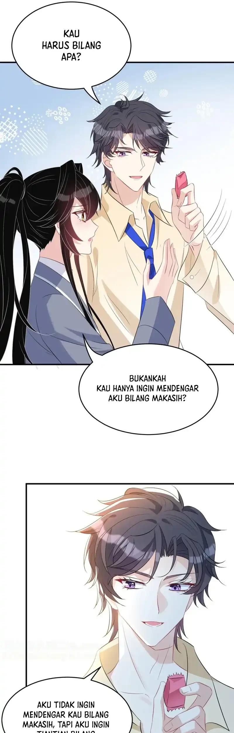 The Real Daughter, She Is an Almighty Boss Chapter 23 - halaman 28