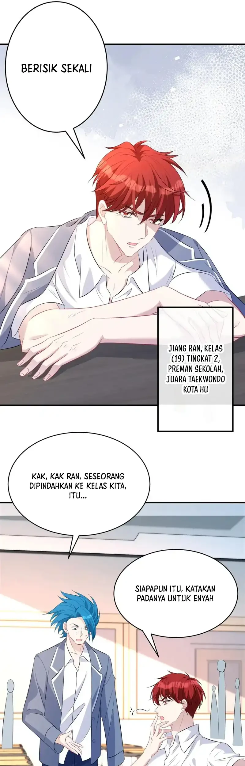 The Real Daughter, She Is an Almighty Boss Chapter 23 - halaman 7
