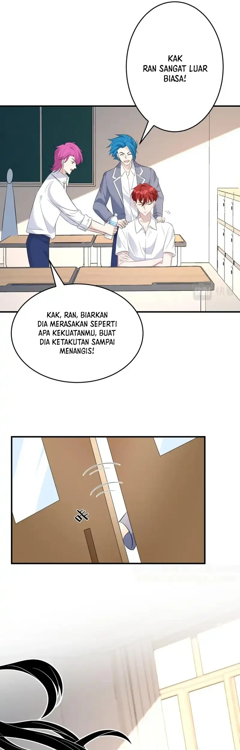 The Real Daughter, She Is an Almighty Boss Chapter 23 - halaman 9