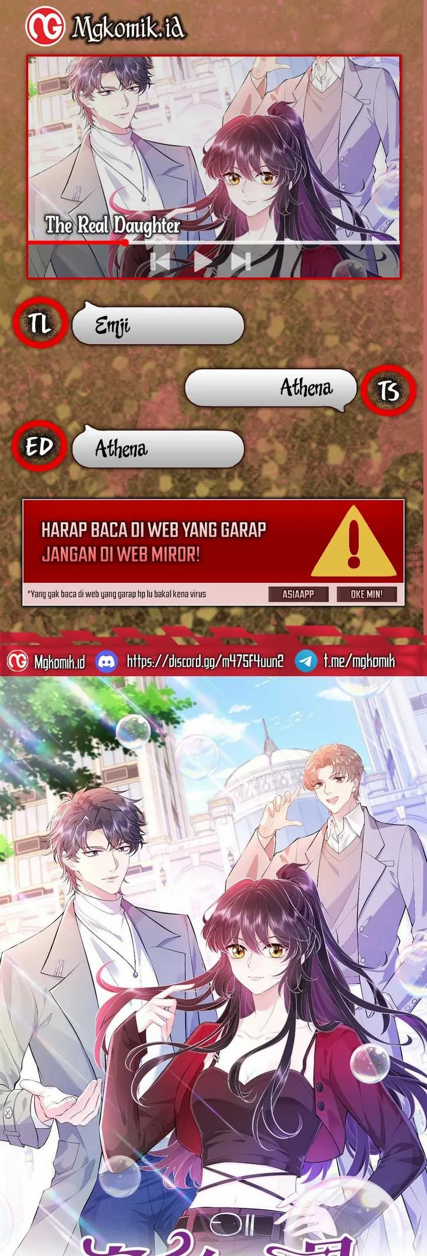 The Real Daughter, She Is an Almighty Boss Chapter 3 - halaman 1