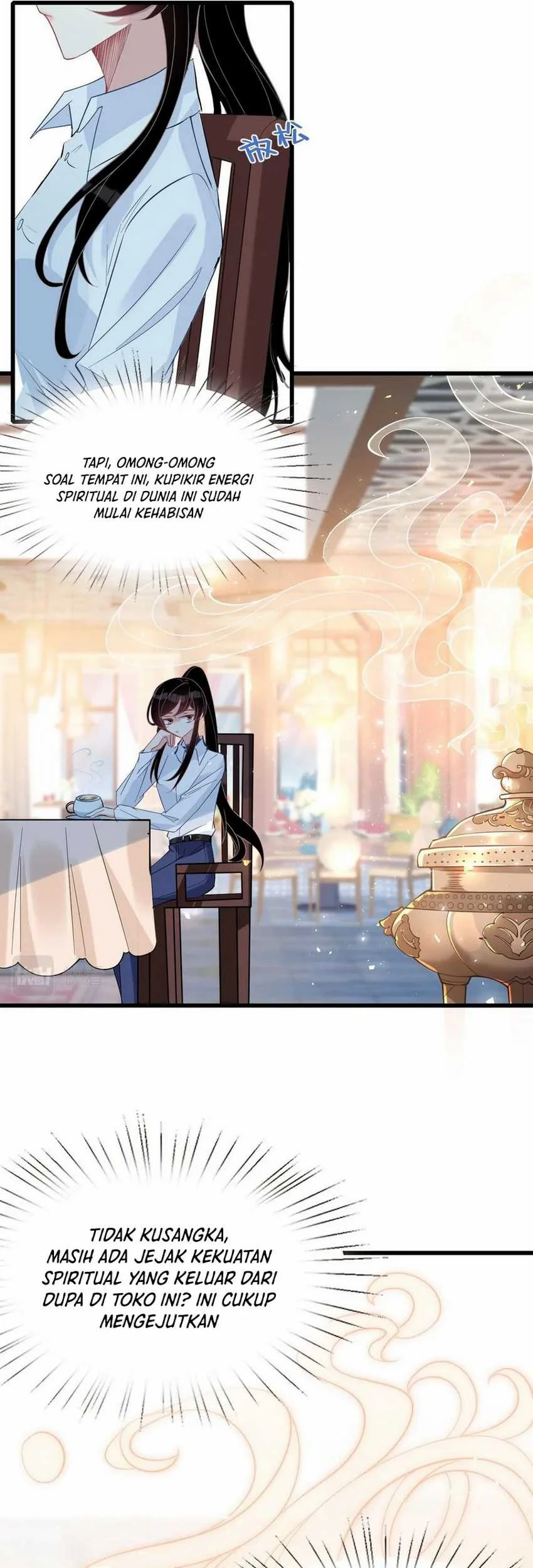 The Real Daughter, She Is an Almighty Boss Chapter 3 - halaman 10