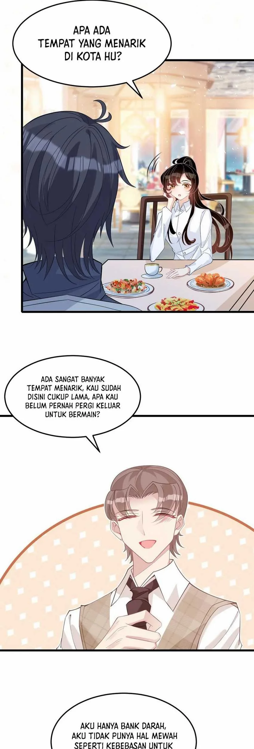 The Real Daughter, She Is an Almighty Boss Chapter 3 - halaman 12