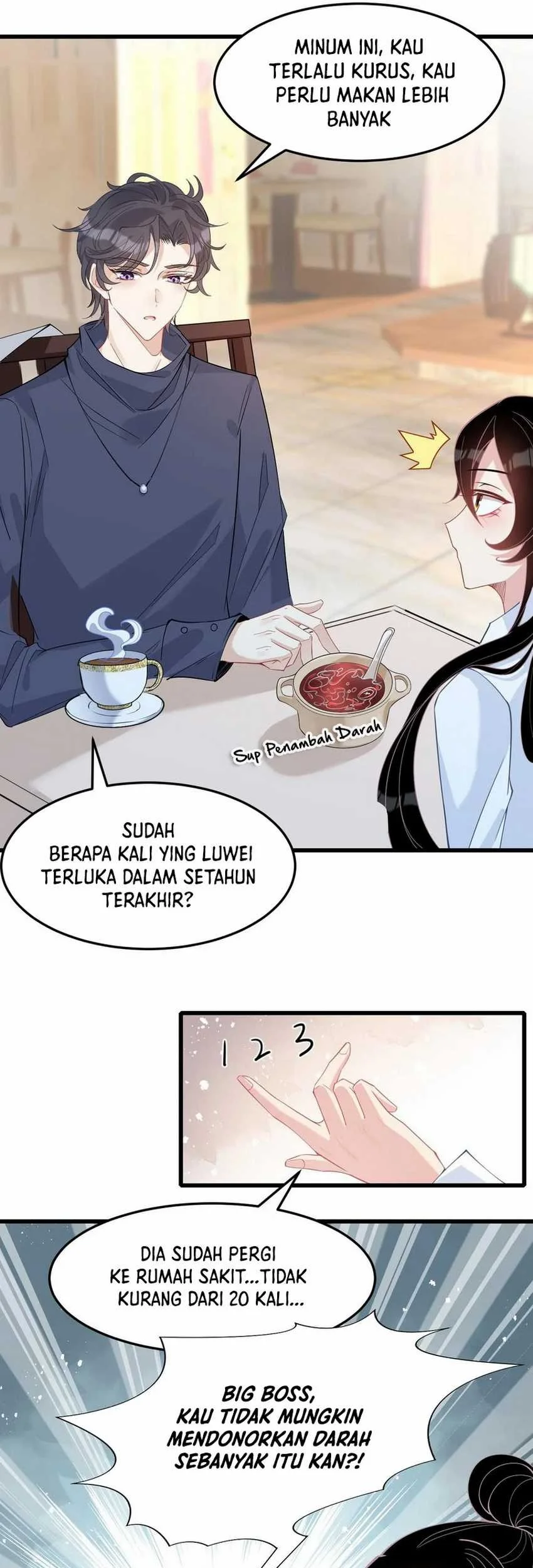 The Real Daughter, She Is an Almighty Boss Chapter 3 - halaman 14