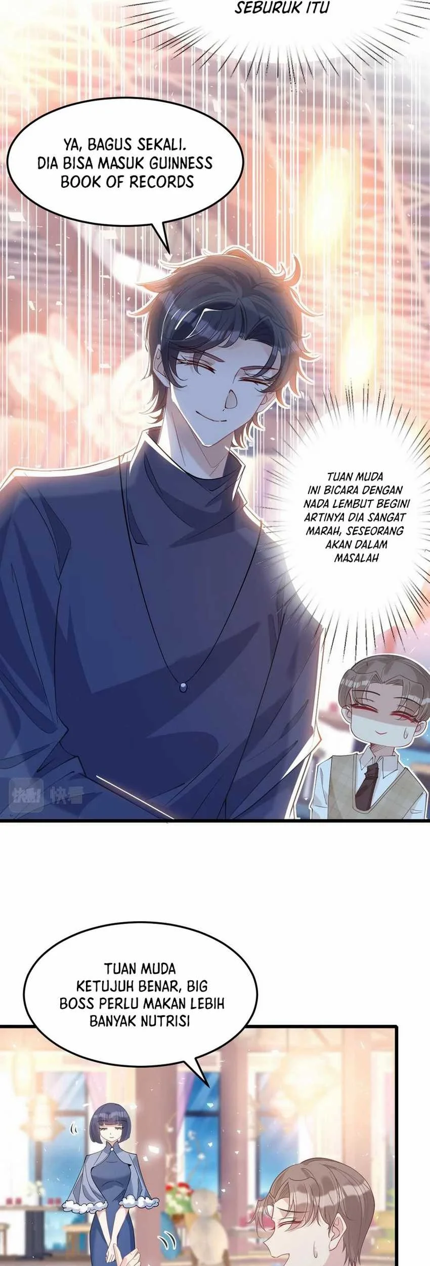 The Real Daughter, She Is an Almighty Boss Chapter 3 - halaman 16