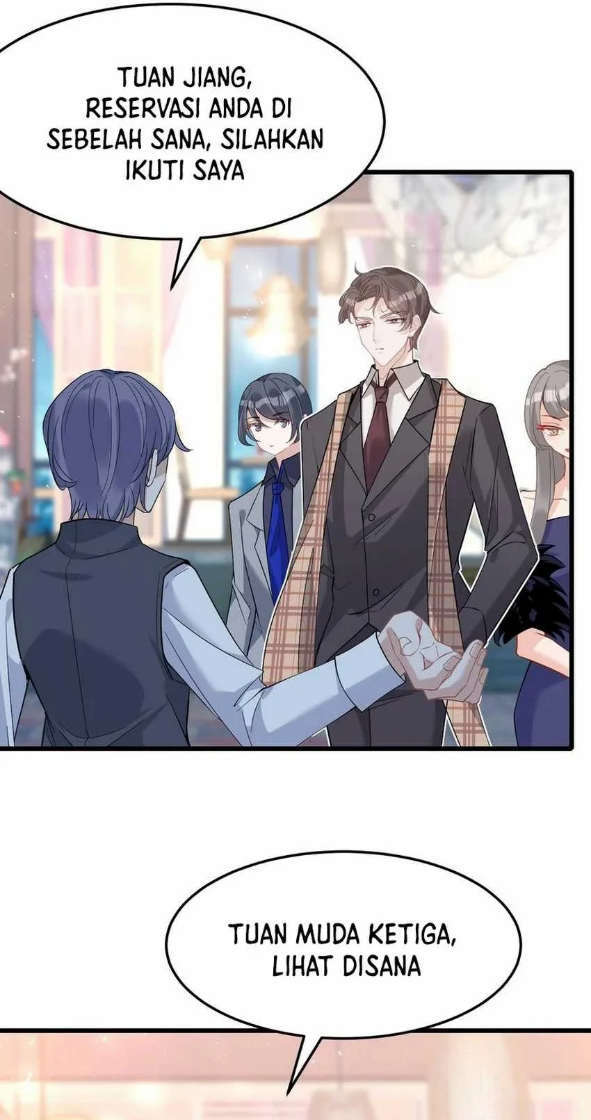 The Real Daughter, She Is an Almighty Boss Chapter 3 - halaman 19