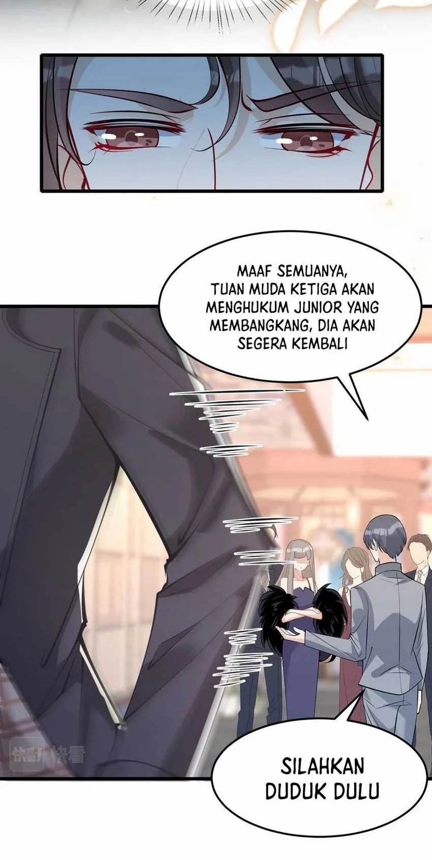 The Real Daughter, She Is an Almighty Boss Chapter 3 - halaman 21