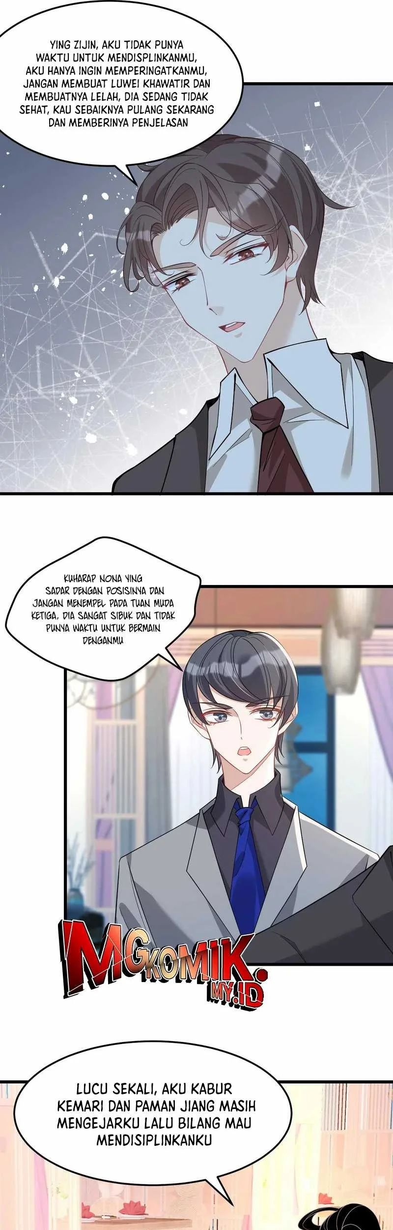 The Real Daughter, She Is an Almighty Boss Chapter 3 - halaman 24