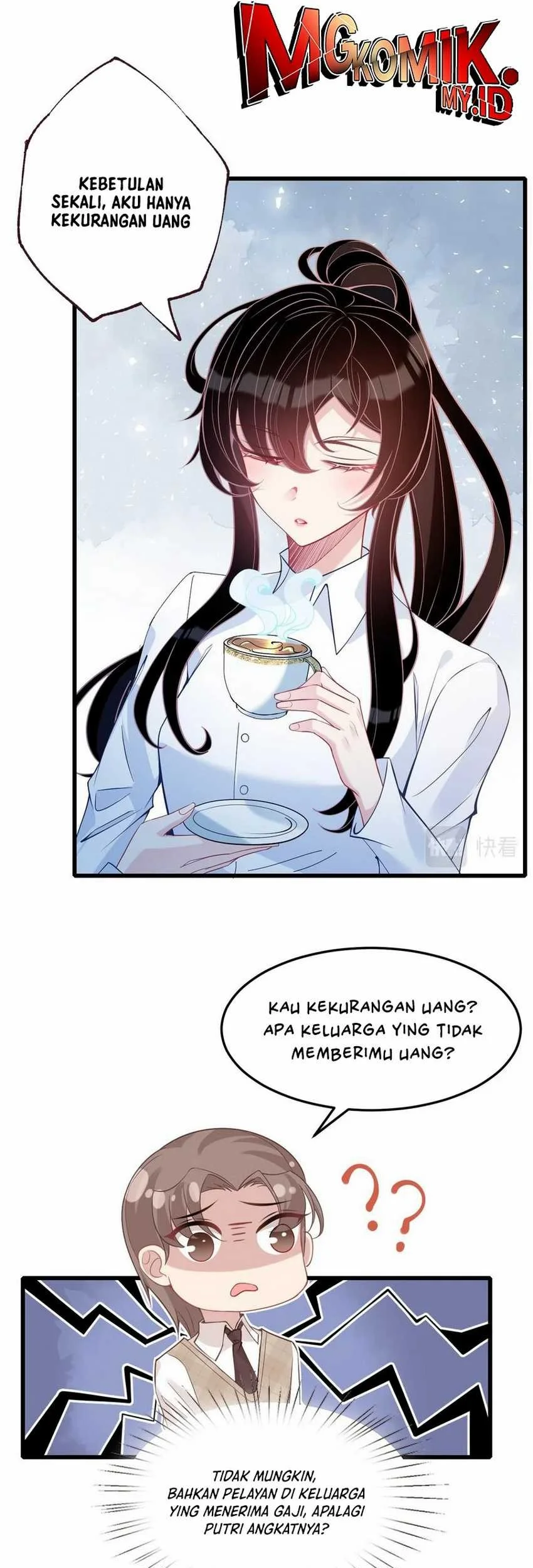 The Real Daughter, She Is an Almighty Boss Chapter 3 - halaman 5