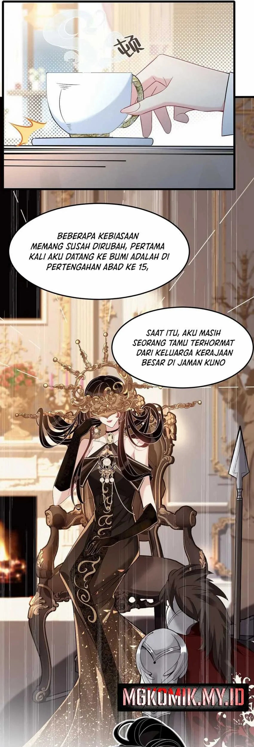 The Real Daughter, She Is an Almighty Boss Chapter 3 - halaman 8