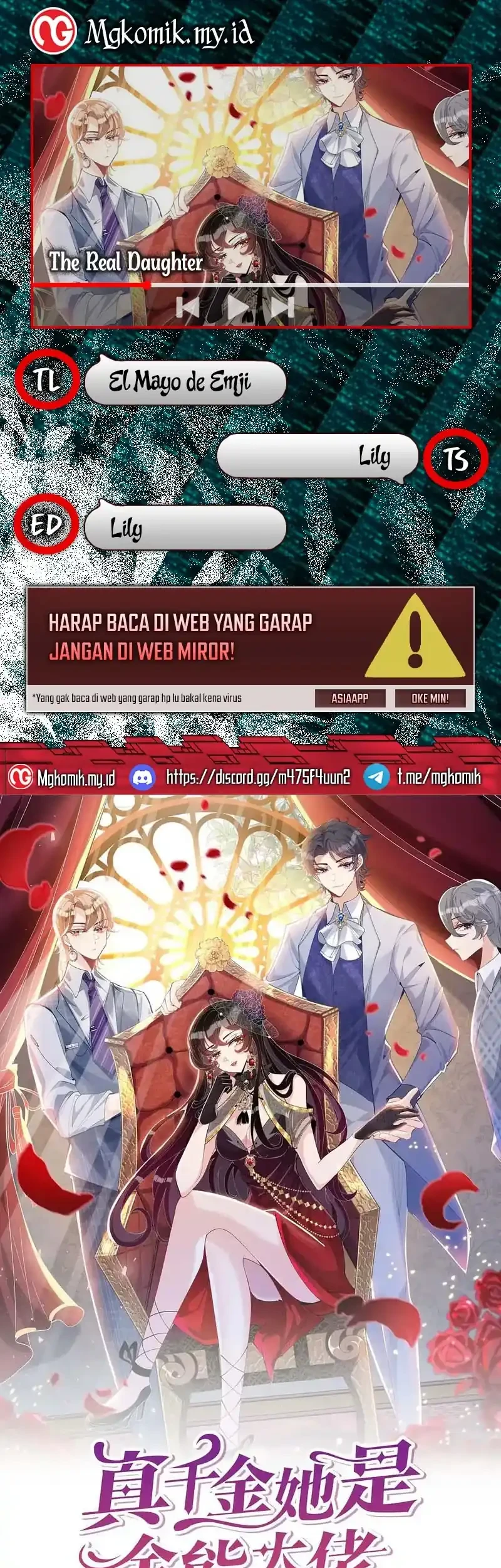 The Real Daughter, She Is an Almighty Boss Chapter 31 - halaman 1