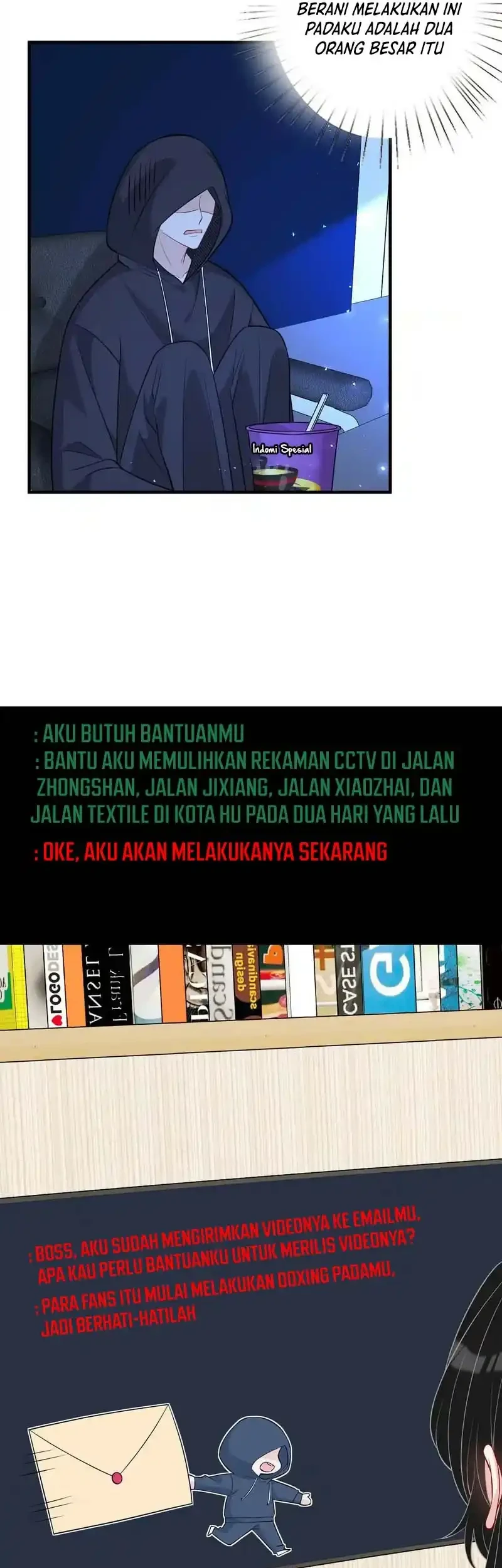 The Real Daughter, She Is an Almighty Boss Chapter 31 - halaman 13