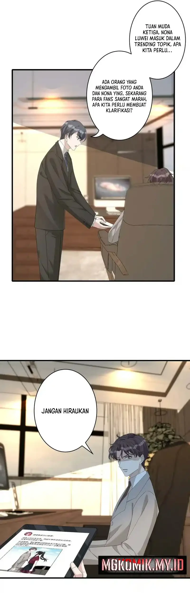The Real Daughter, She Is an Almighty Boss Chapter 31 - halaman 21