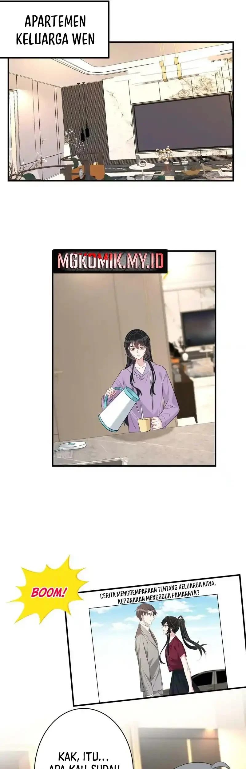 The Real Daughter, She Is an Almighty Boss Chapter 31 - halaman 3