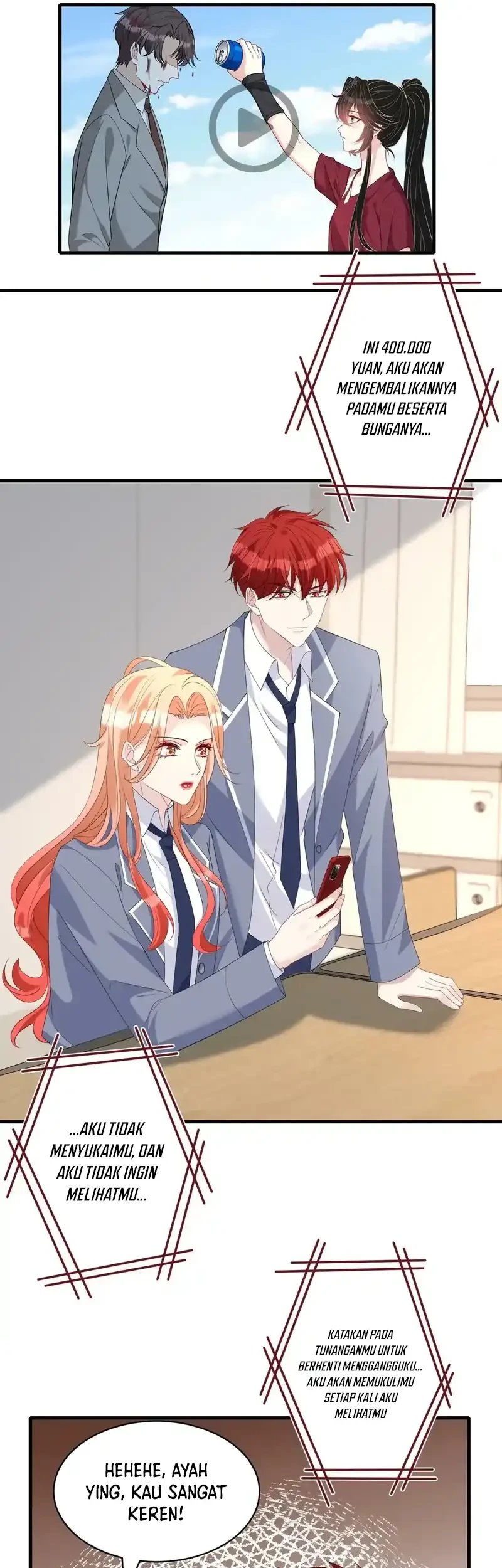 The Real Daughter, She Is an Almighty Boss Chapter 32 - halaman 12