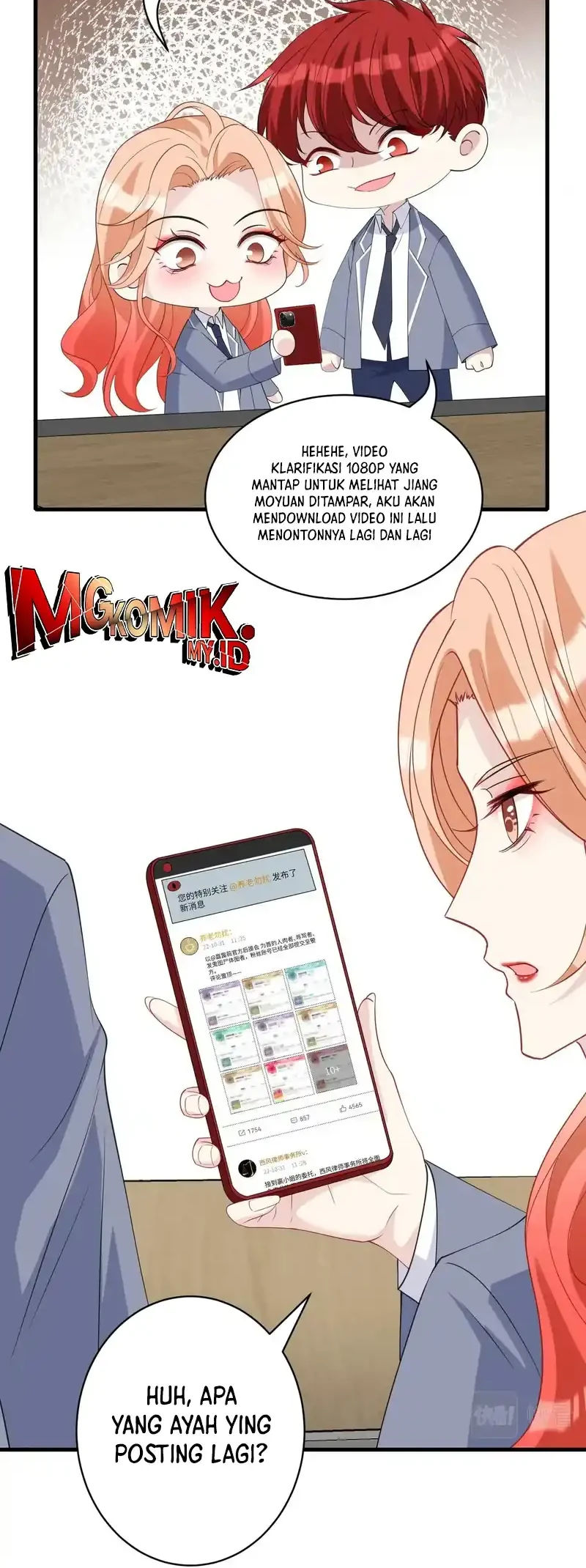 The Real Daughter, She Is an Almighty Boss Chapter 32 - halaman 13