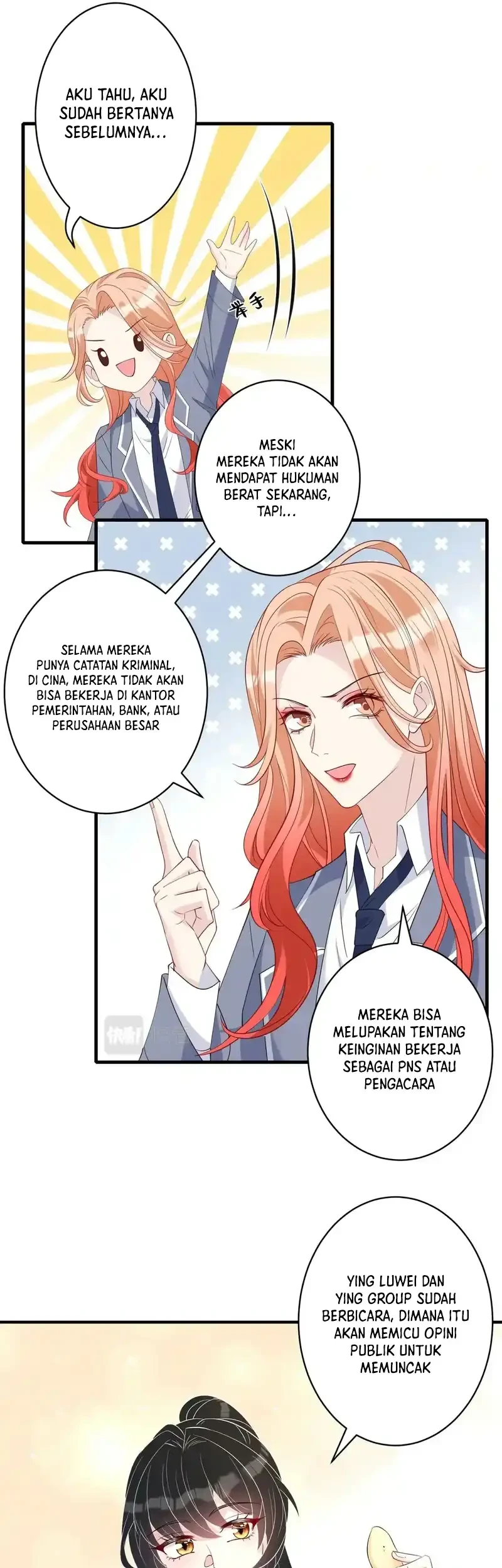The Real Daughter, She Is an Almighty Boss Chapter 32 - halaman 18