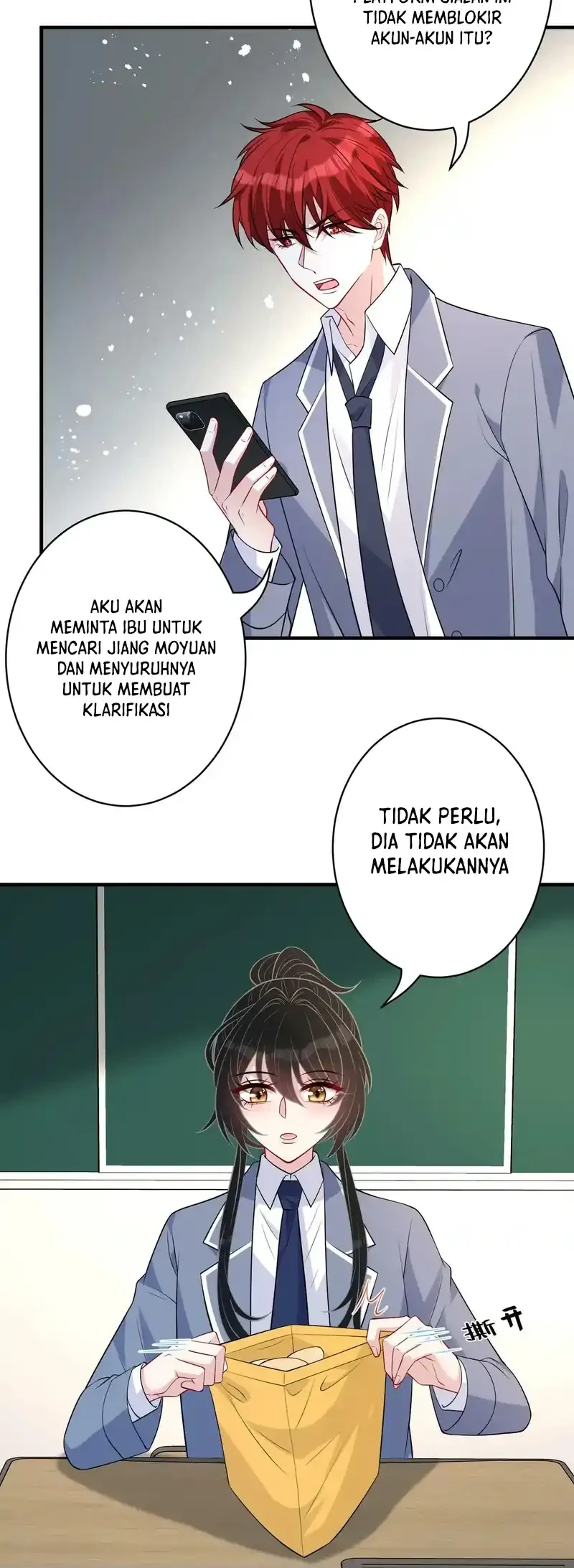 The Real Daughter, She Is an Almighty Boss Chapter 32 - halaman 6