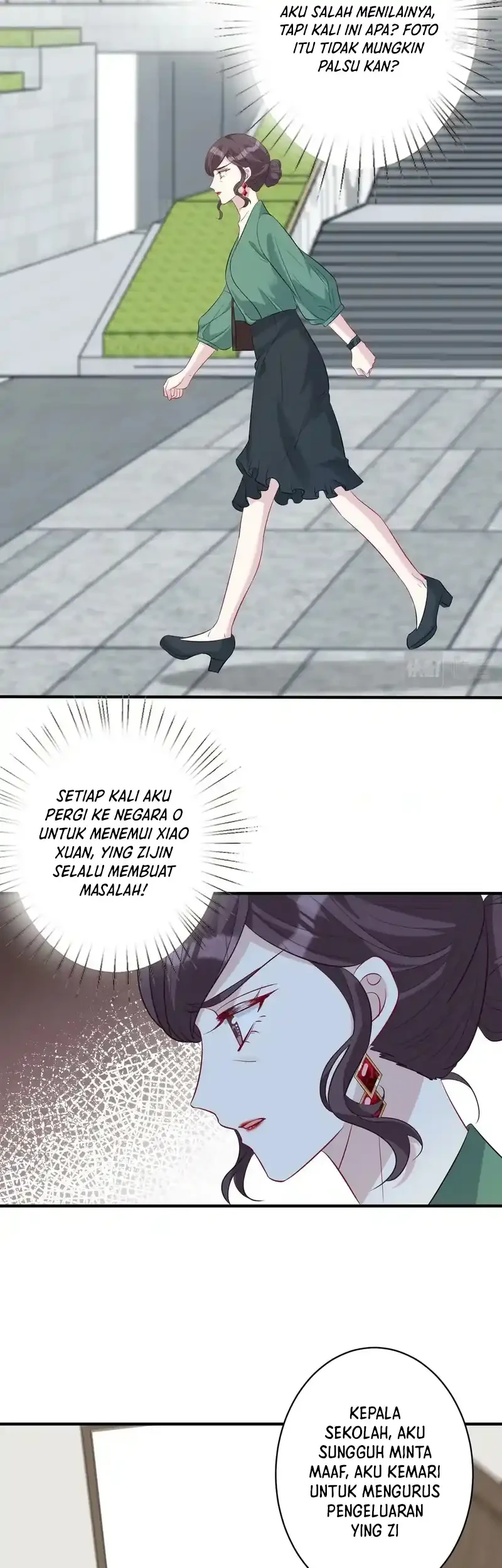 The Real Daughter, She Is an Almighty Boss Chapter 33 - halaman 11