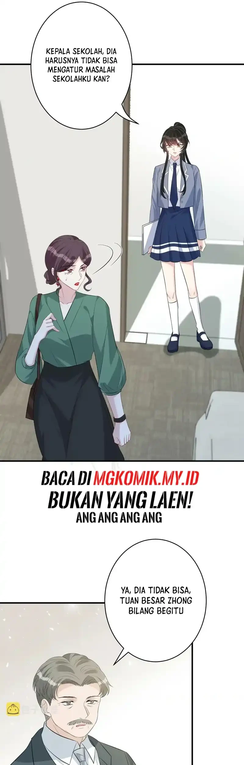 The Real Daughter, She Is an Almighty Boss Chapter 33 - halaman 15