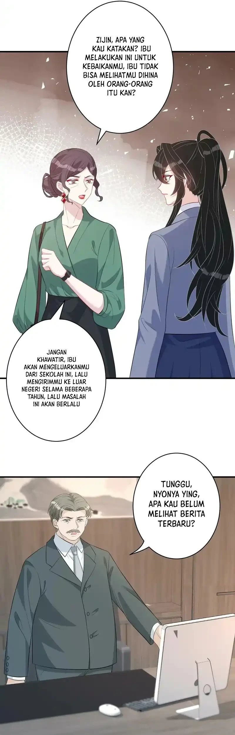 The Real Daughter, She Is an Almighty Boss Chapter 33 - halaman 17