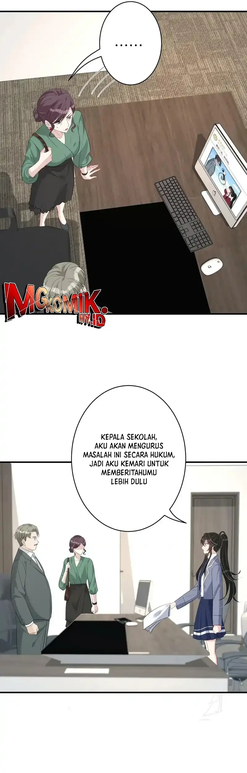 The Real Daughter, She Is an Almighty Boss Chapter 33 - halaman 19