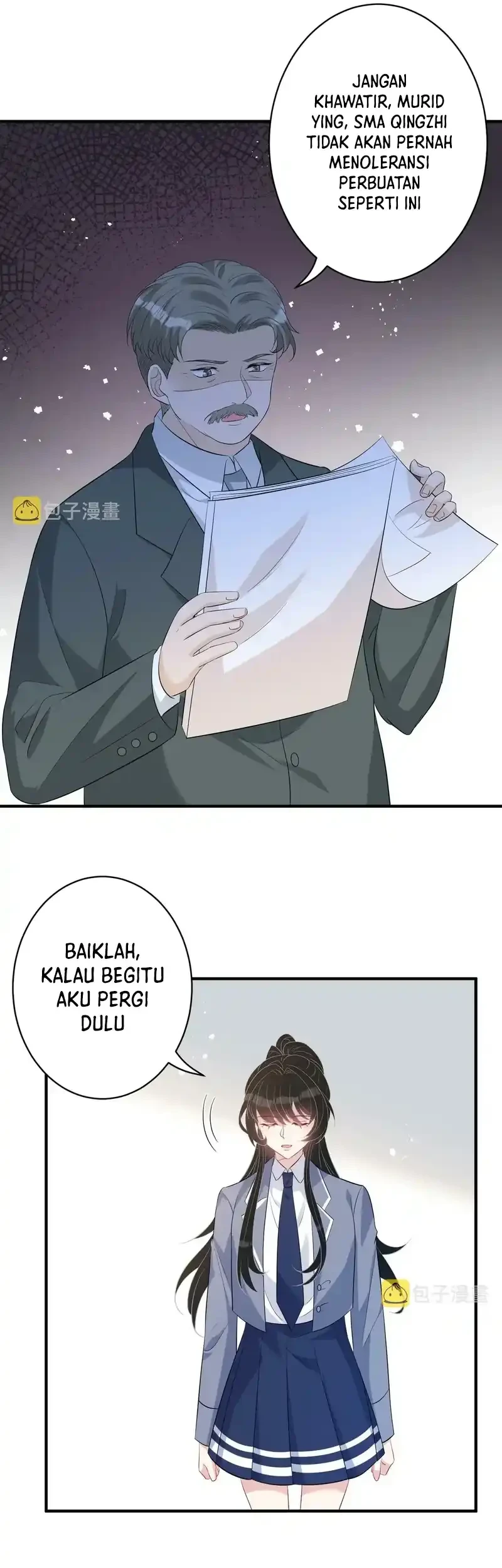 The Real Daughter, She Is an Almighty Boss Chapter 33 - halaman 21