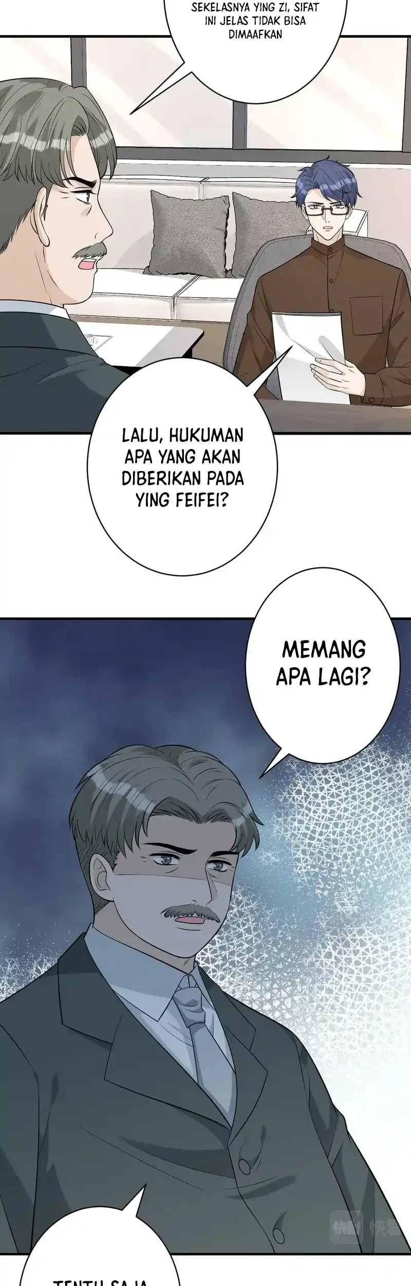 The Real Daughter, She Is an Almighty Boss Chapter 33 - halaman 26