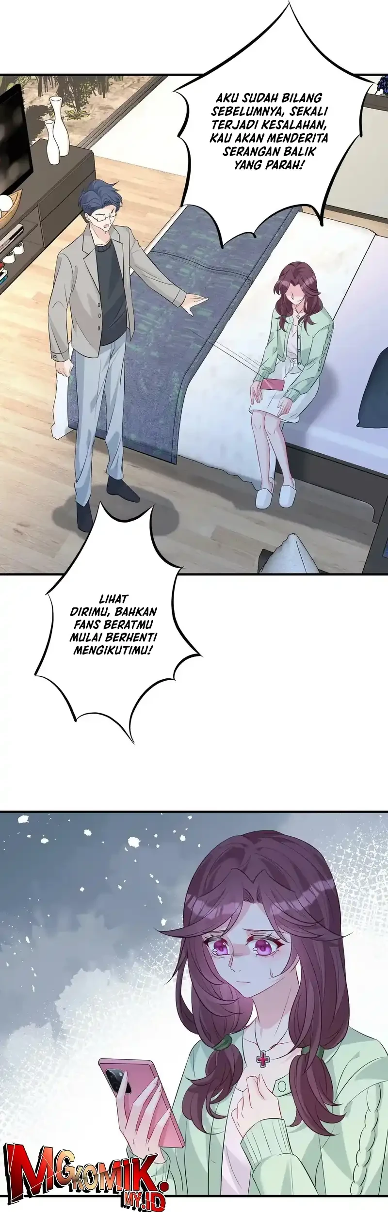 The Real Daughter, She Is an Almighty Boss Chapter 33 - halaman 3