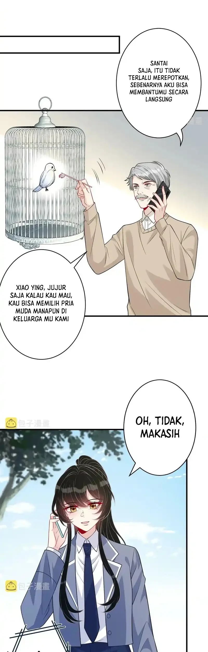 The Real Daughter, She Is an Almighty Boss Chapter 33 - halaman 30