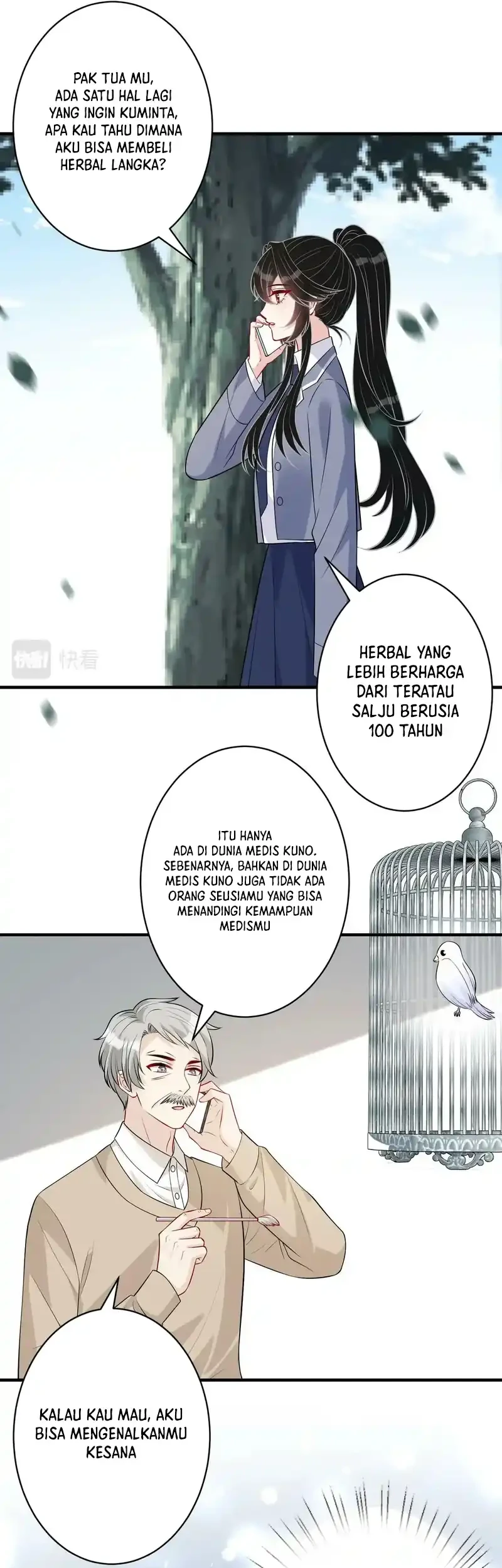 The Real Daughter, She Is an Almighty Boss Chapter 33 - halaman 32
