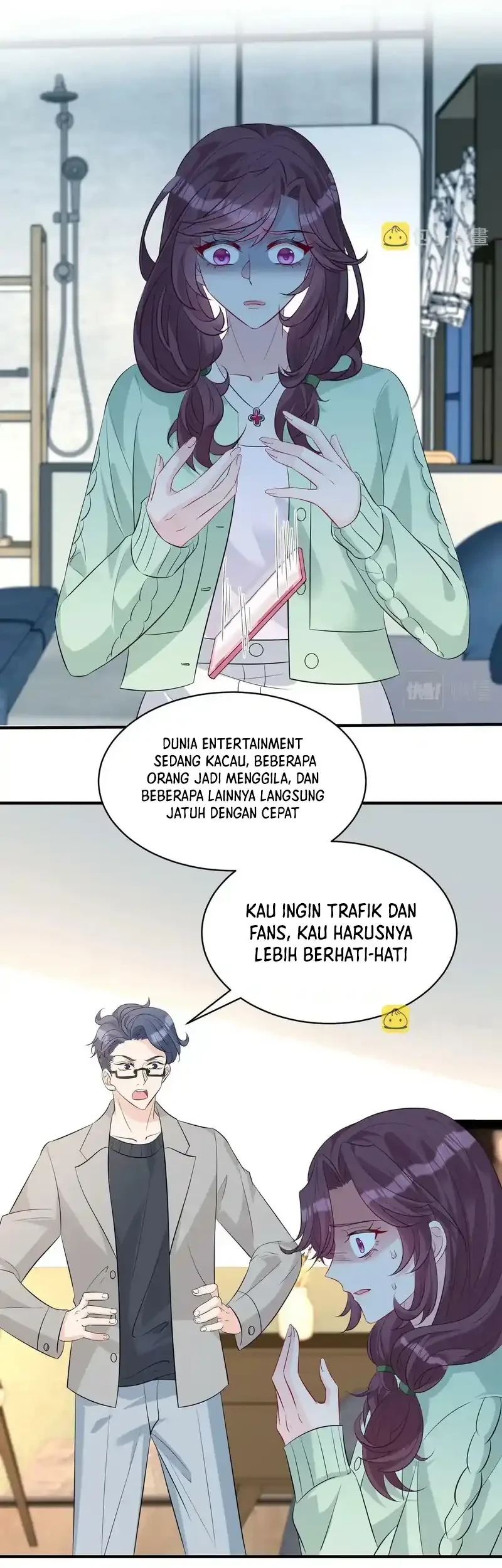 The Real Daughter, She Is an Almighty Boss Chapter 33 - halaman 5