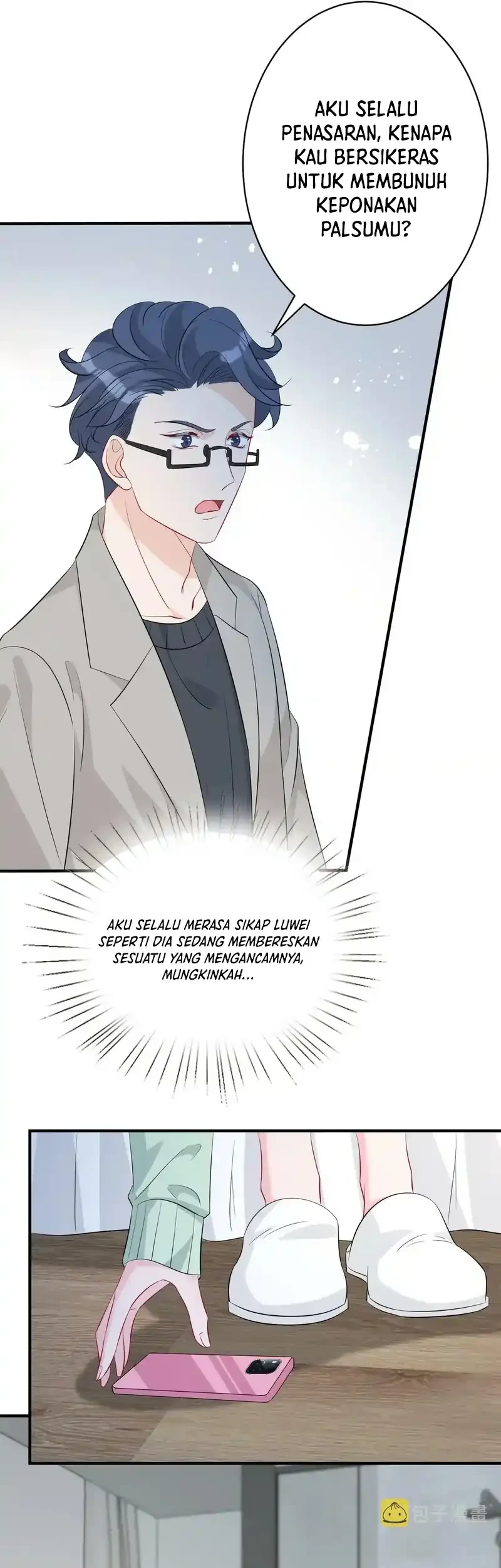 The Real Daughter, She Is an Almighty Boss Chapter 33 - halaman 7