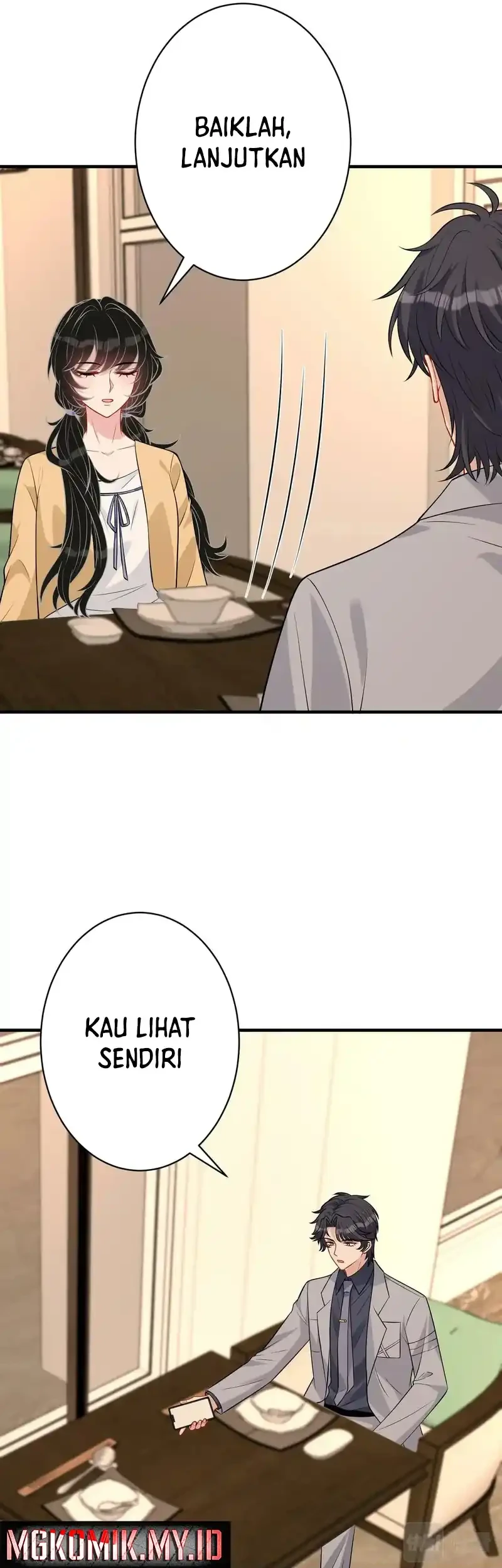 The Real Daughter, She Is an Almighty Boss Chapter 34 - halaman 10