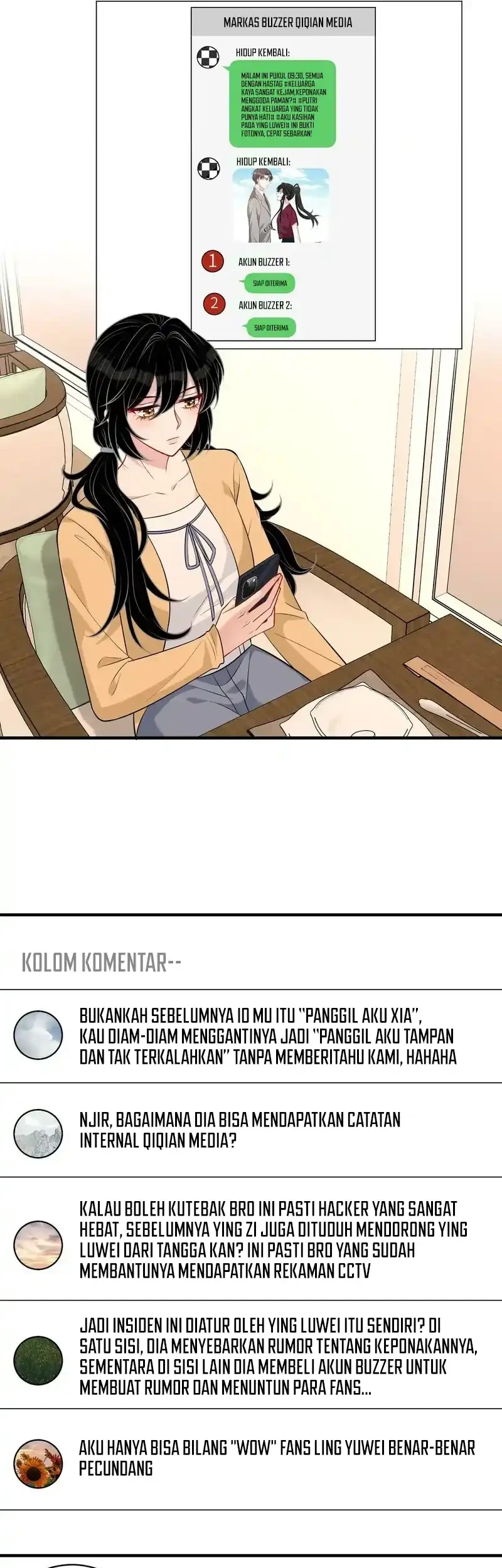 The Real Daughter, She Is an Almighty Boss Chapter 34 - halaman 12